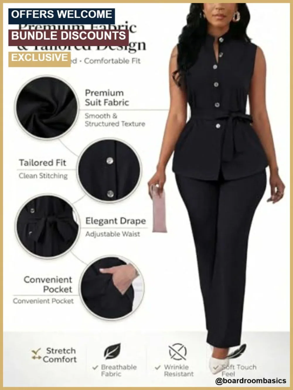 N/A chic piece